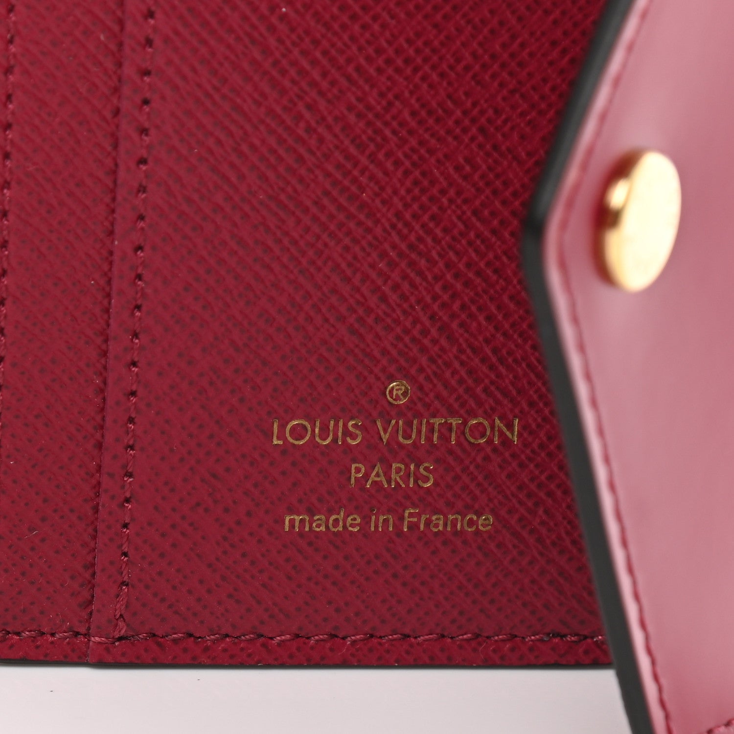 Louis Vuitton Monogram Zoe Wallet Coquelicot 6 of 6