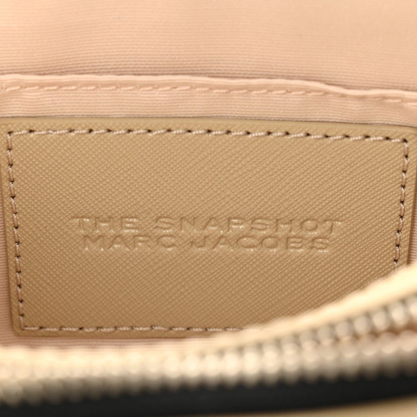 Saffiano Small Snapshot Camera Bag Khaki