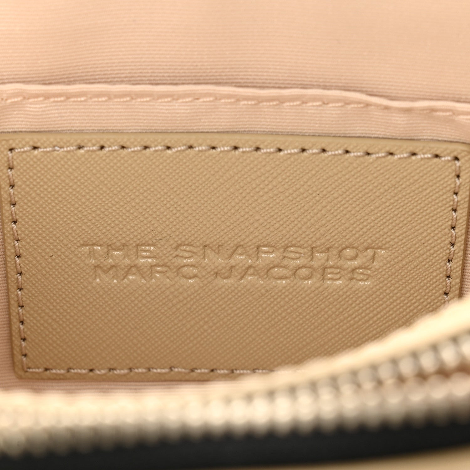 Marc Jacobs Saffiano Small Snapshot Camera Bag Khaki 7 of 11