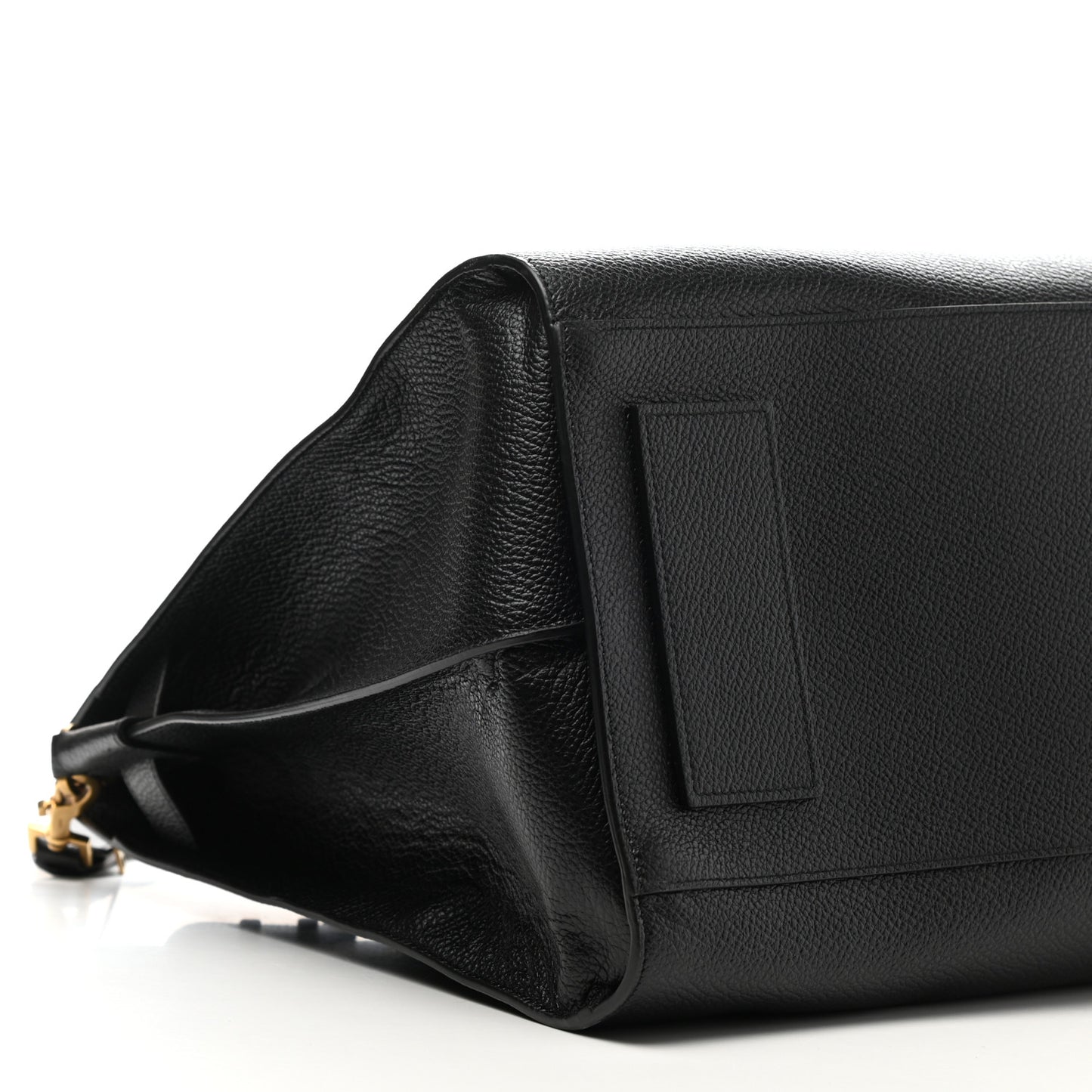 Grained Calfskin 72H Sac De Jour Black