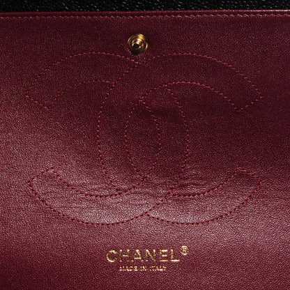 Chanel Caviar Quilted Jumbo Double Flap Black 7 of 9