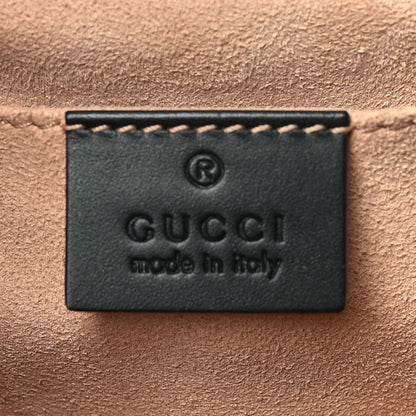 Gucci Guccissima Small Padlock Shoulder Bag Black 6 of 10