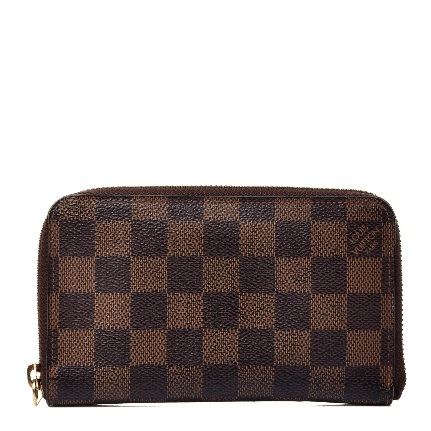 Louis Vuitton Damier Ebene Zippy Compact Wallet 1 of 7