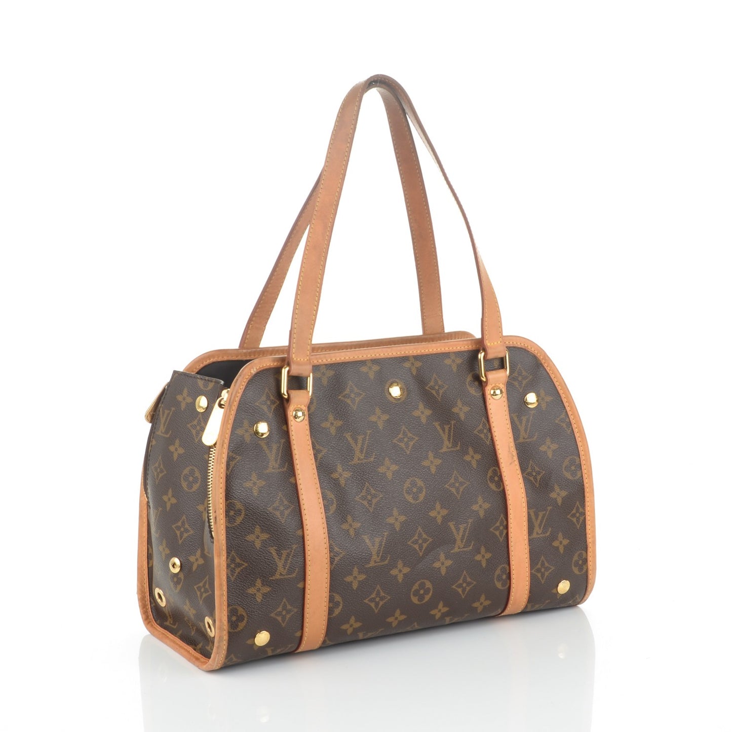 Monogram Baxter PM Dog Pet Carrier