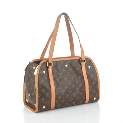 Louis Vuitton Monogram Baxter PM Dog Pet Carrier 3 of 10