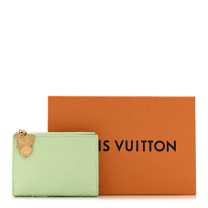 Louis Vuitton X TM Empreinte Monogram Lisa Wallet Green Tea 8 of 8