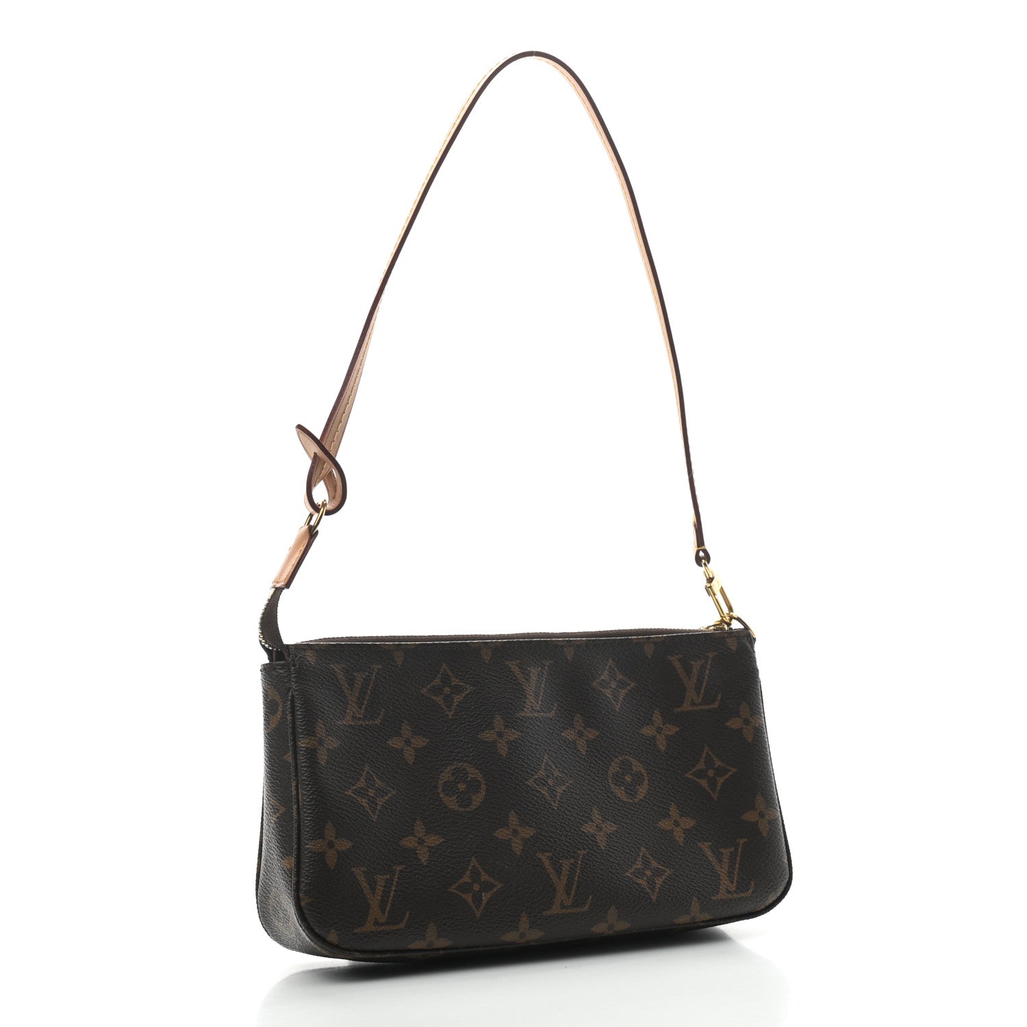 Louis Vuitton Monogram Pochette Accessories NM 3 of 9