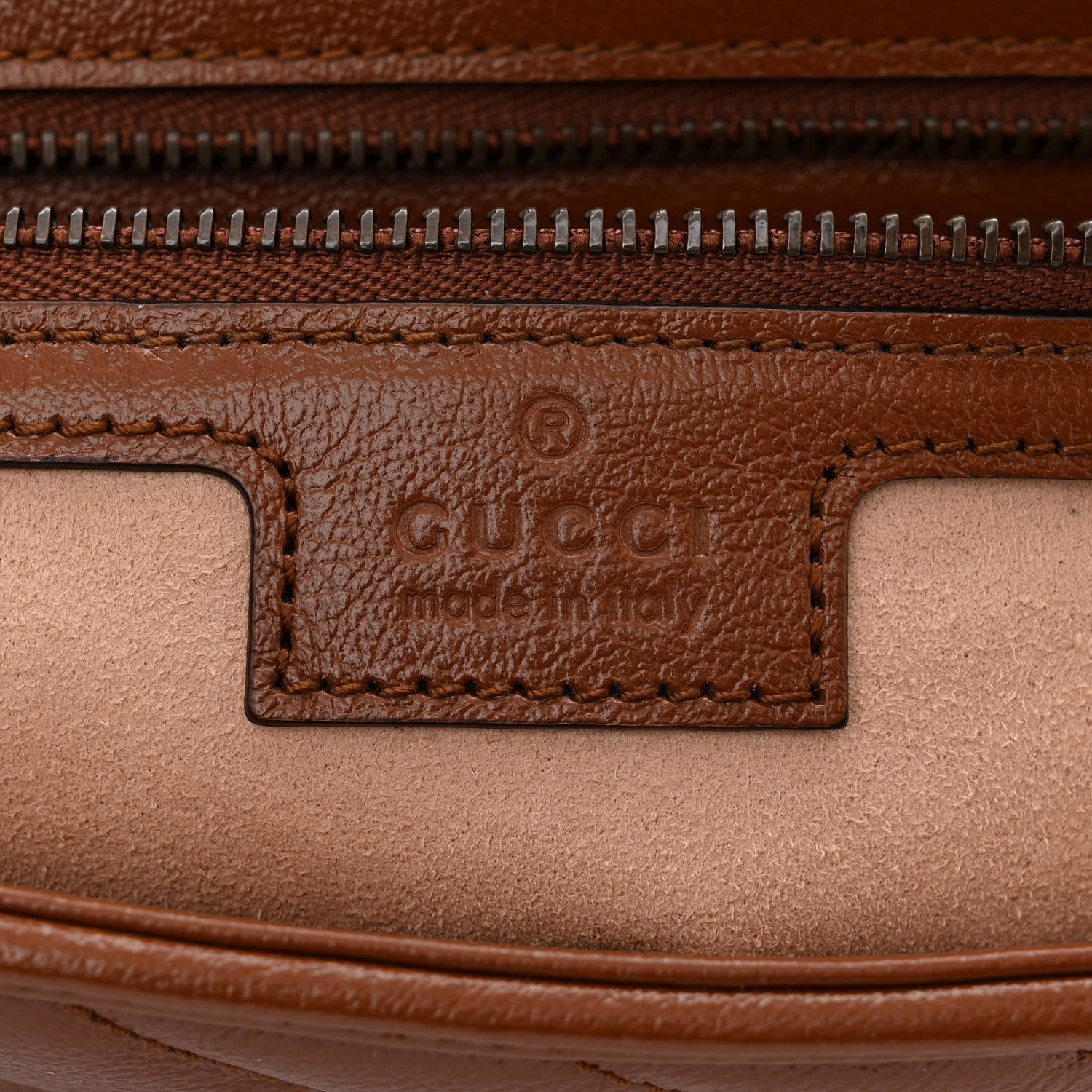 Gucci Azalea Calfskin Matelasse Diagonal Small GG Marmont Shoulder Bag Cuir 6 of 10