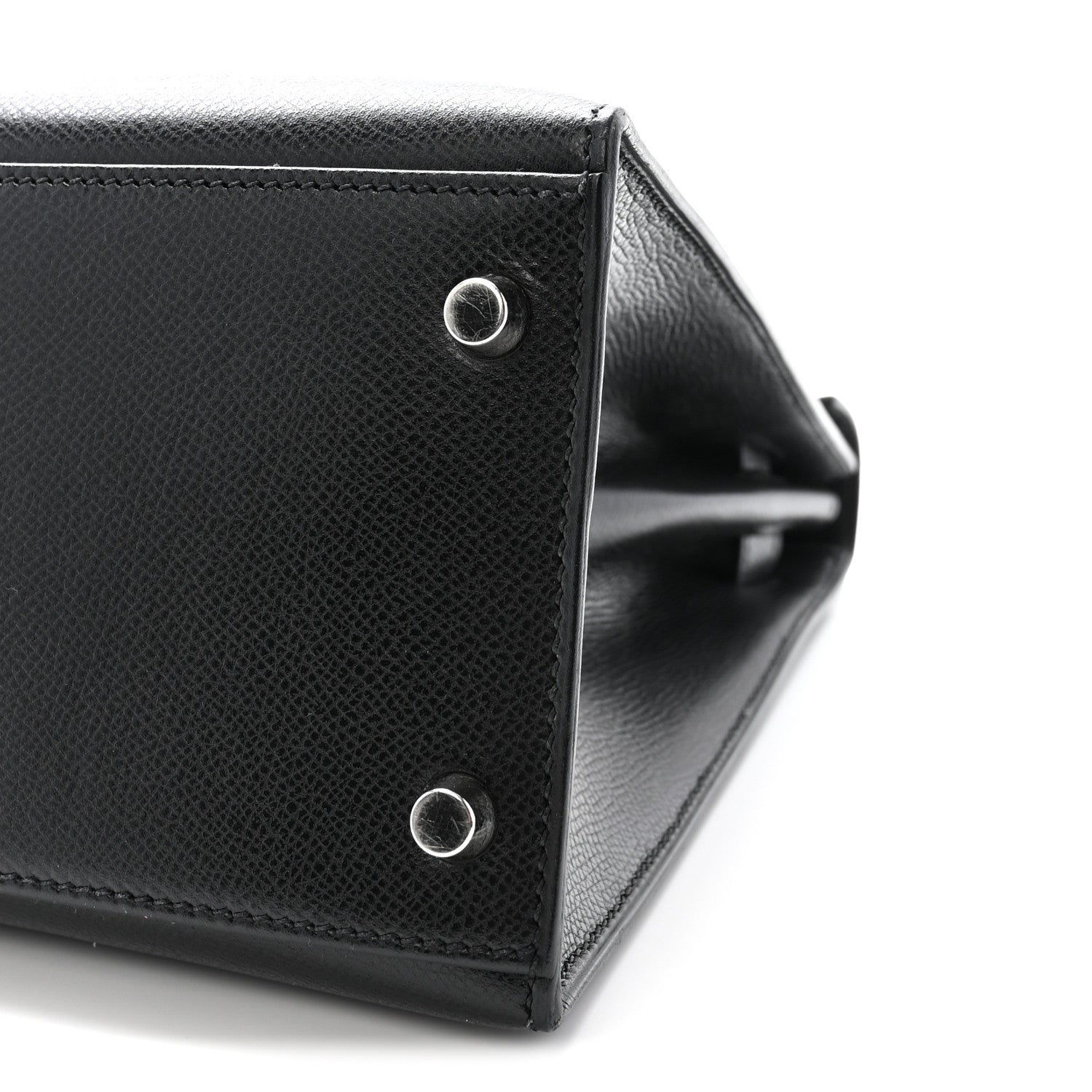 Hermes Epsom Kelly Sellier 32 Black 8 of 8