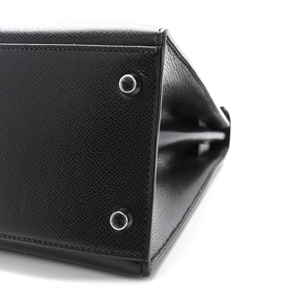 Hermes Epsom Kelly Sellier 32 Black 8 of 8