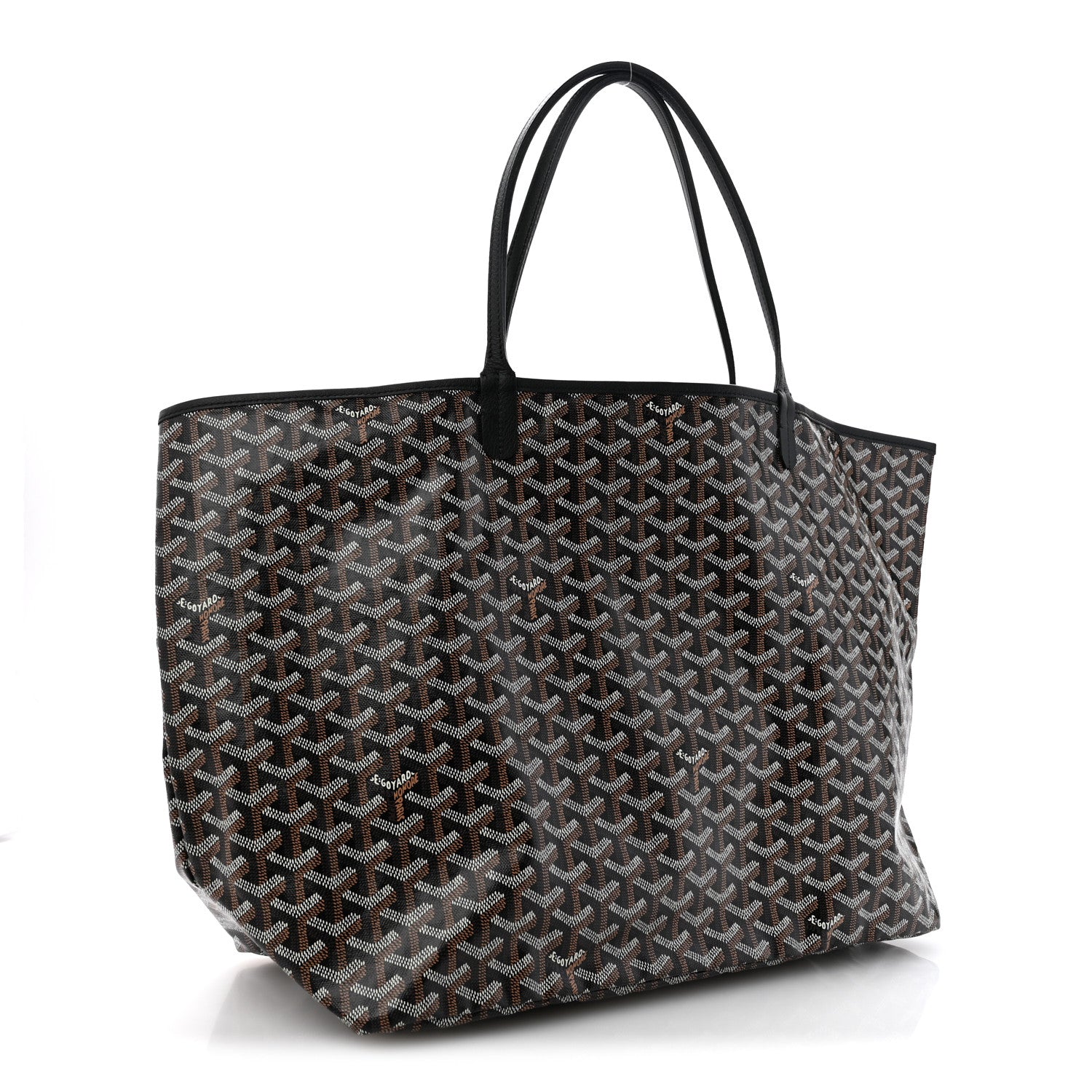 Goyard Goyardine Saint Louis GM Black 4 of 11
