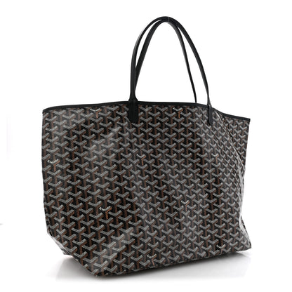 Goyard Goyardine Saint Louis GM Black 4 of 11