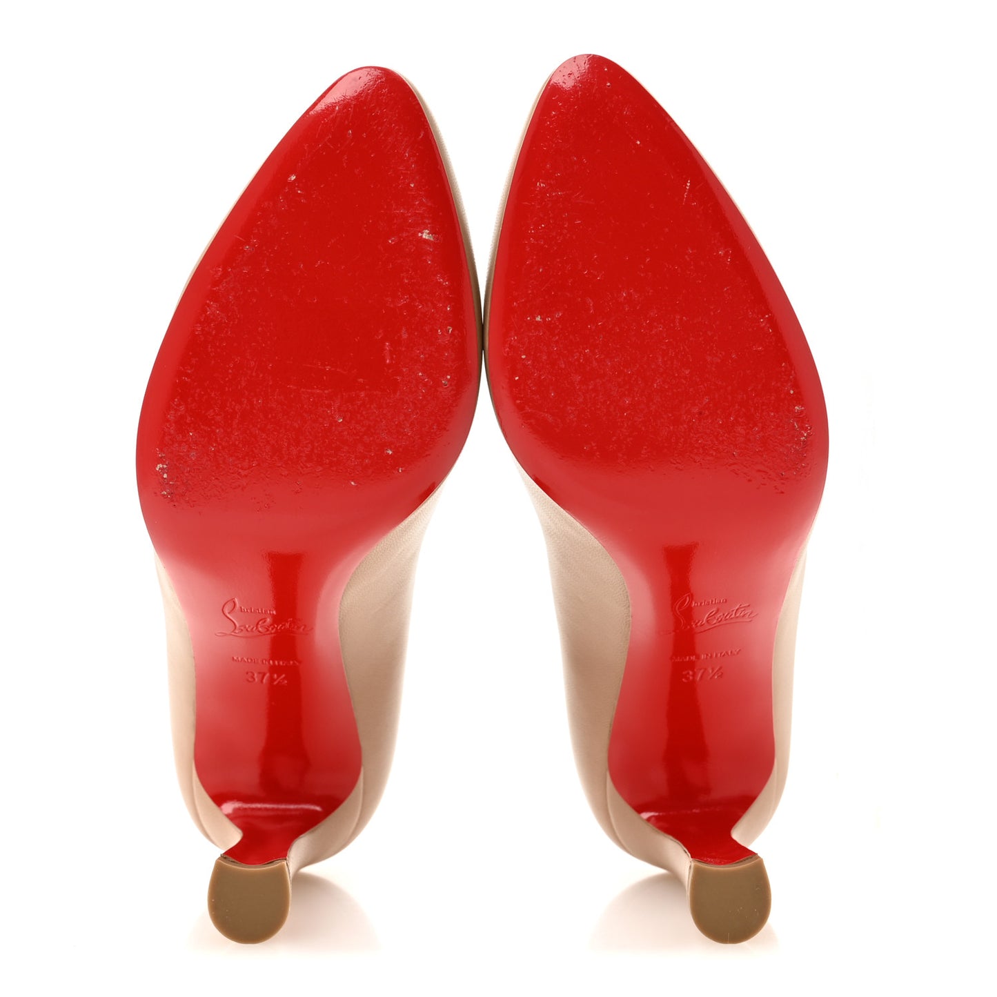 Nappa Agneska 85 Pumps 37.5 Nude