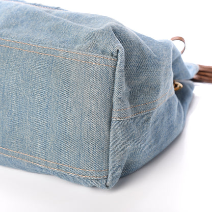 Gucci Denim Medium Soho Chain Shoulder Bag Blue 8 of 8
