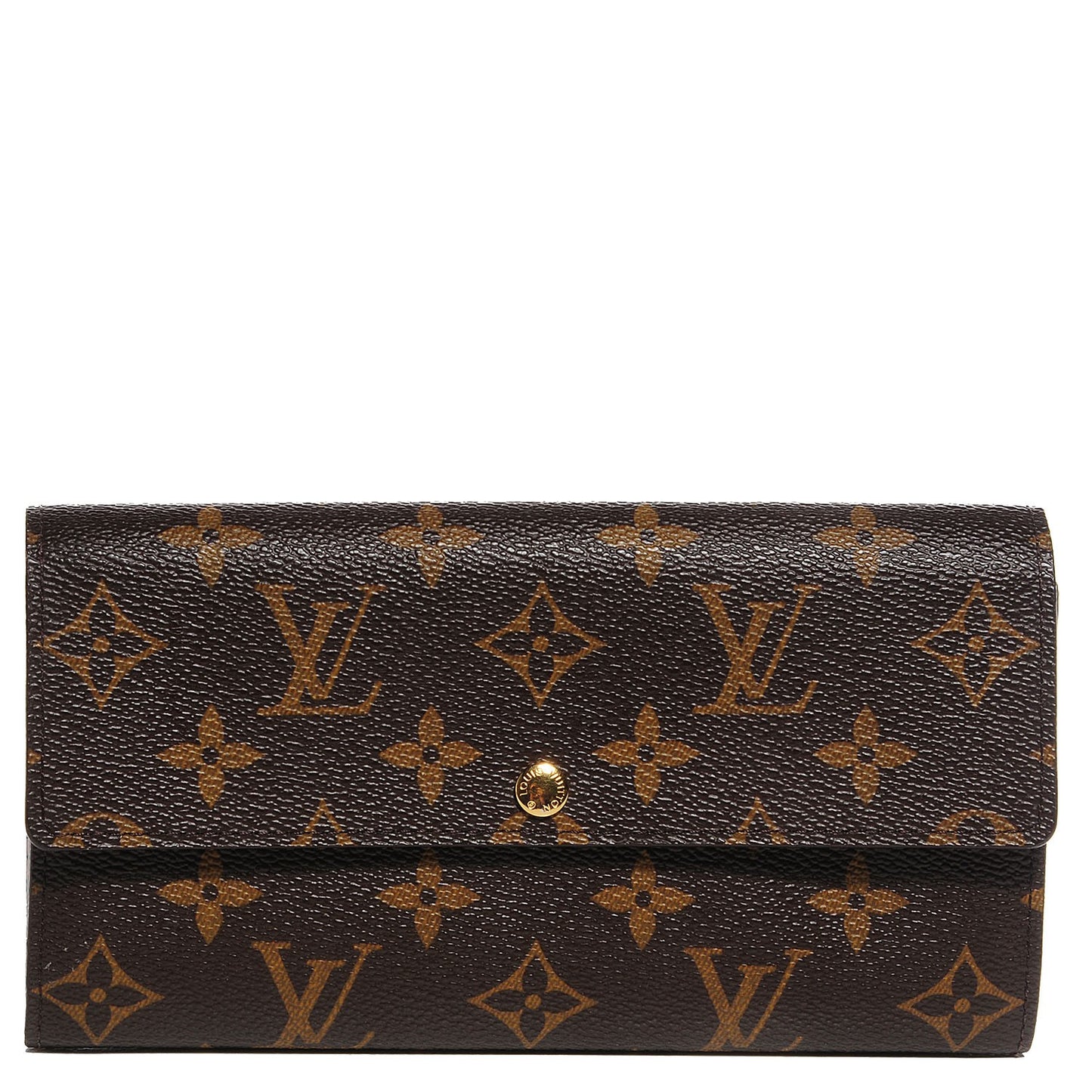 Monogram Fleuri Sarah Wallet