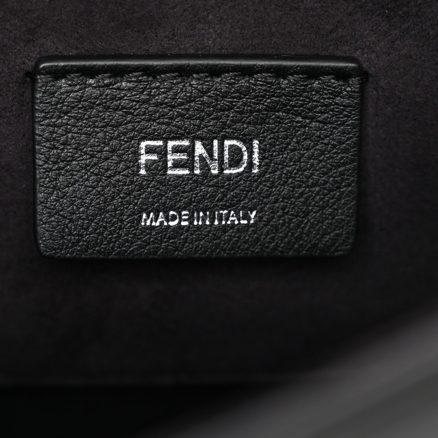 Fendi Vitello Century Snakeskin F is Fendi Flower Burst FF Small Kan I Shoulder Bag Black Beige 6 of 13