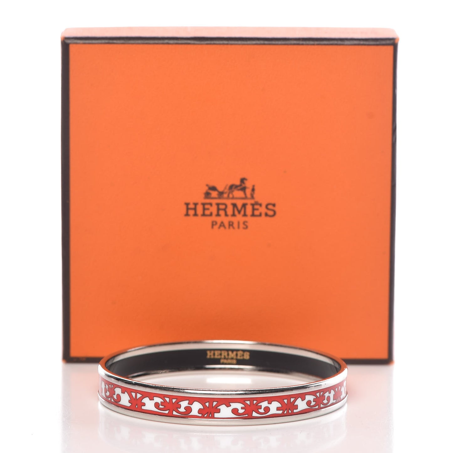 Enamel Printed Narrow Balcons Du Guadalquivir Bracelet 65