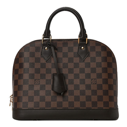 Louis Vuitton Damier Ebene Alma PM 1 of 8