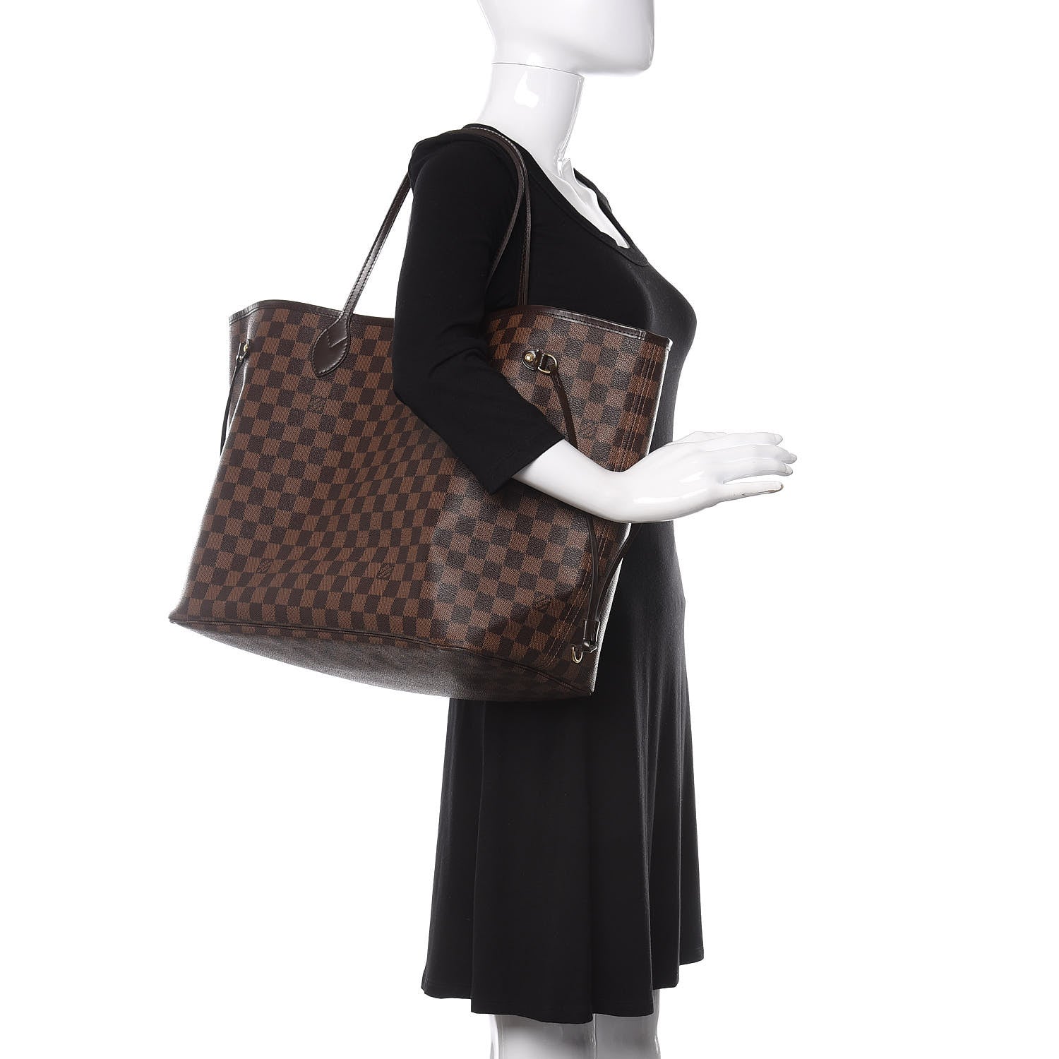 Louis Vuitton Damier Ebene Neo Neverfull GM 2 of 10