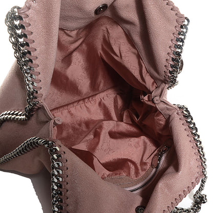 Stella McCartney Faux Leather Shaggy Deer Small Falabella Pink 5 of 9