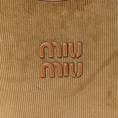 Miu Miu Corduroy Ivy Cannella 7 of 9