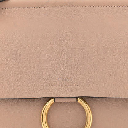 Chloe Calfskin Medium Faye Shoulder Bag Biscotti Beige 9 of 16