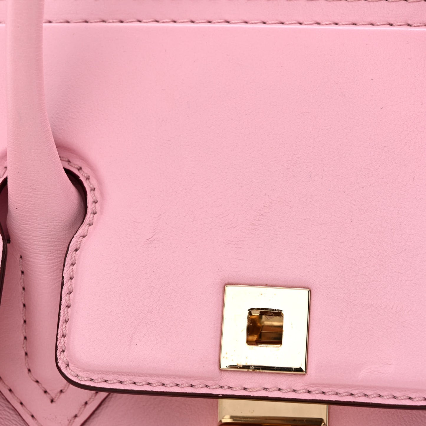 Calfskin Medium Palazzo Empire Bag Pink