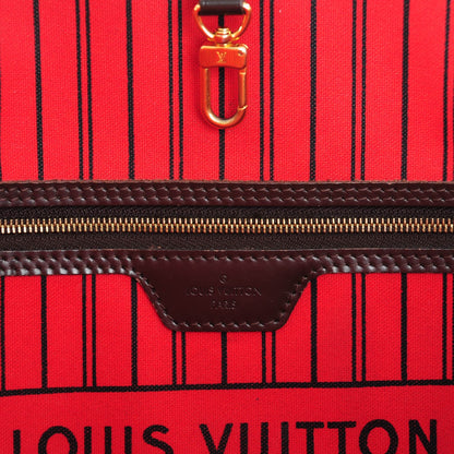 Louis Vuitton Damier Ebene Neverfull GM 9 of 10