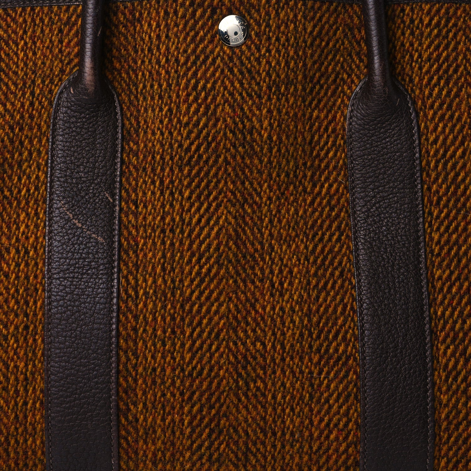 Hermes Ribbed Wool Negonda Garden Party 36 MM 7 of 20