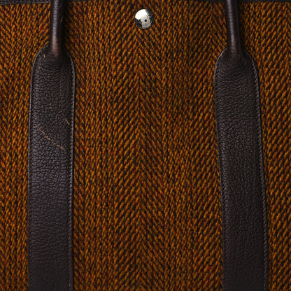 Hermes Ribbed Wool Negonda Garden Party 36 MM 7 of 20