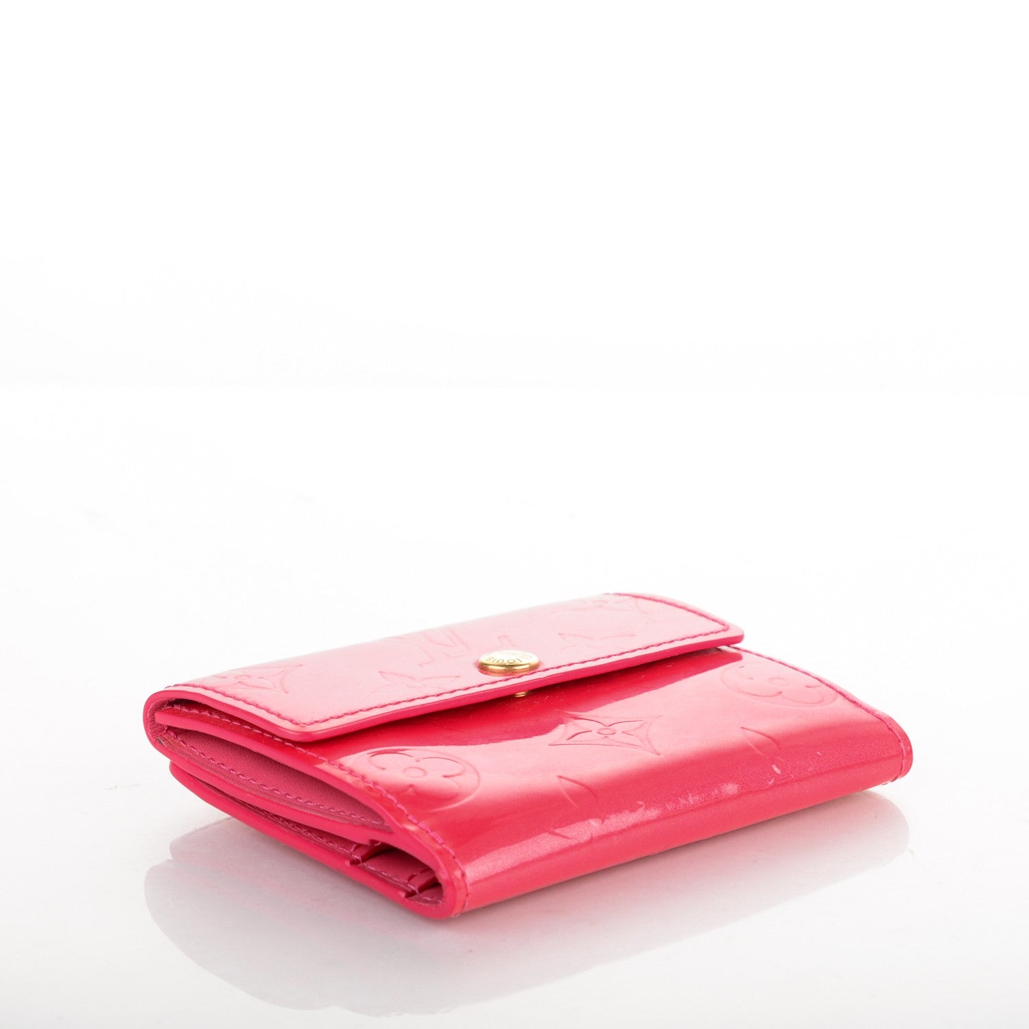 Louis Vuitton Vernis Ludlow Wallet Framboise 4 of 7