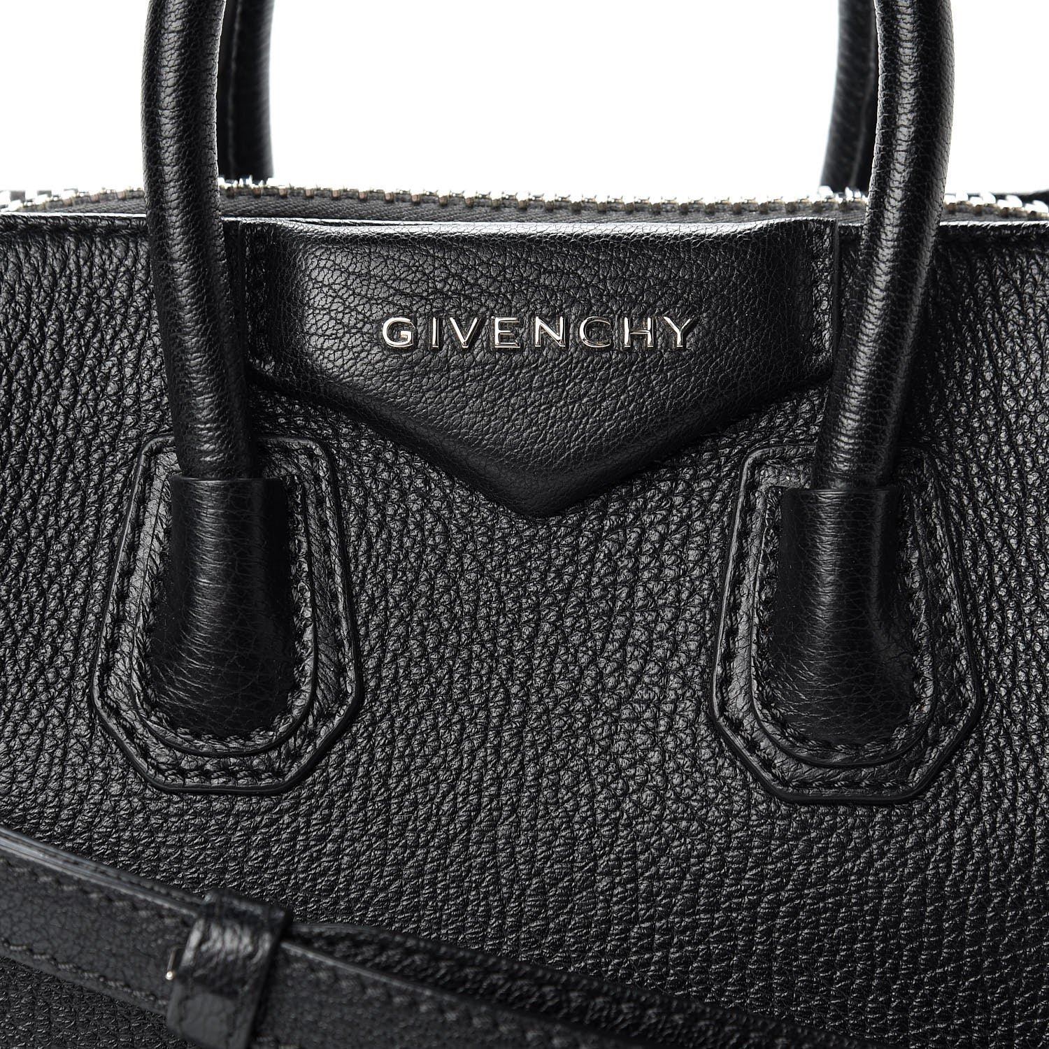 Givenchy Sugar Goatskin Mini Antigona Black 8 of 11