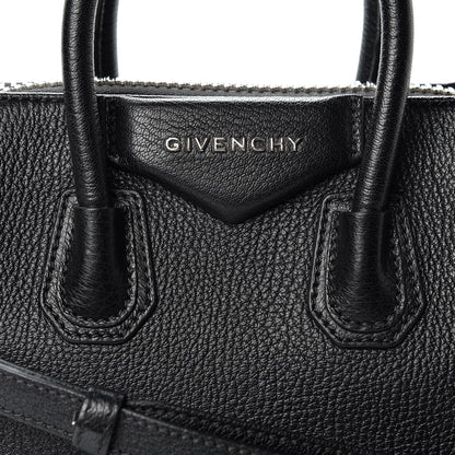 Givenchy Sugar Goatskin Mini Antigona Black 8 of 11