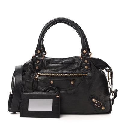 Balenciaga Agneau Giant 12 Gold Hardware Town Black 1 of 17