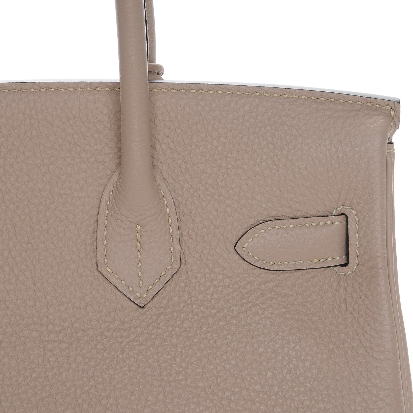 Togo Birkin 30 Gris Tourterelle