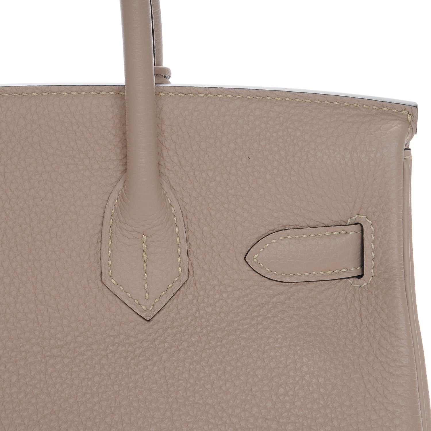 Hermes Togo Birkin 30 Gris Tourterelle 21 of 25