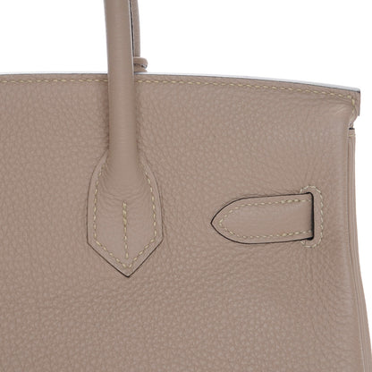 Hermes Togo Birkin 30 Gris Tourterelle 21 of 25
