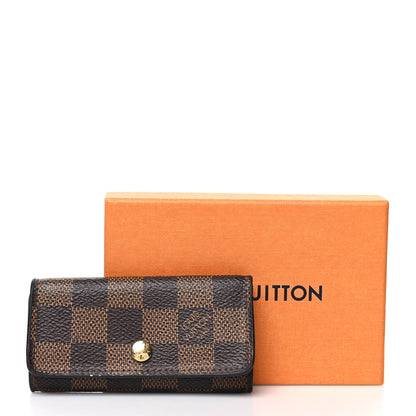 Louis Vuitton Damier Ebene Multicles 4 Key Holder 11 of 11