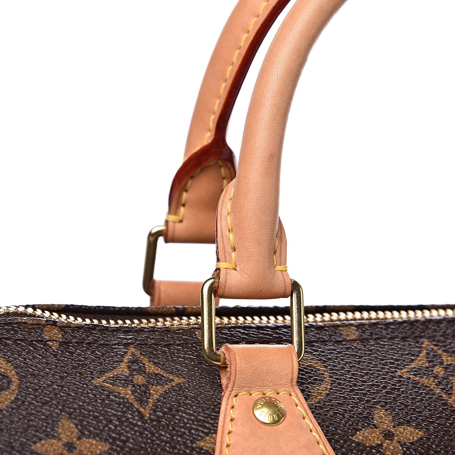 Louis Vuitton Monogram Speedy Bandouliere 25 11 of 13