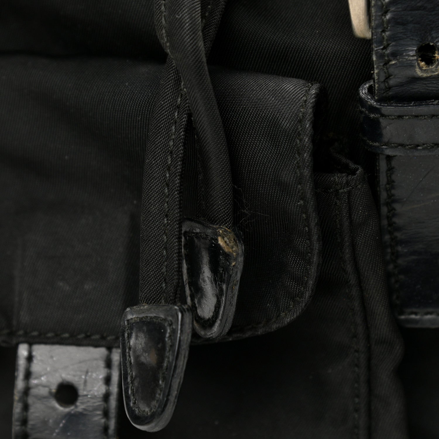 Prada Nylon Vela Backpack Black 15 of 15