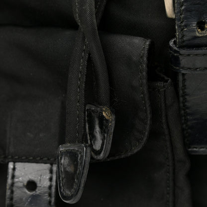 Prada Nylon Vela Backpack Black 15 of 15