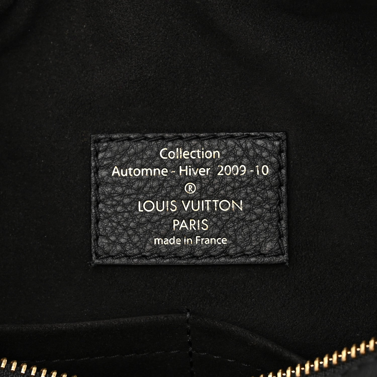 Louis Vuitton Monogram Sequins Eclipse Speedy 28 Black 6 of 7