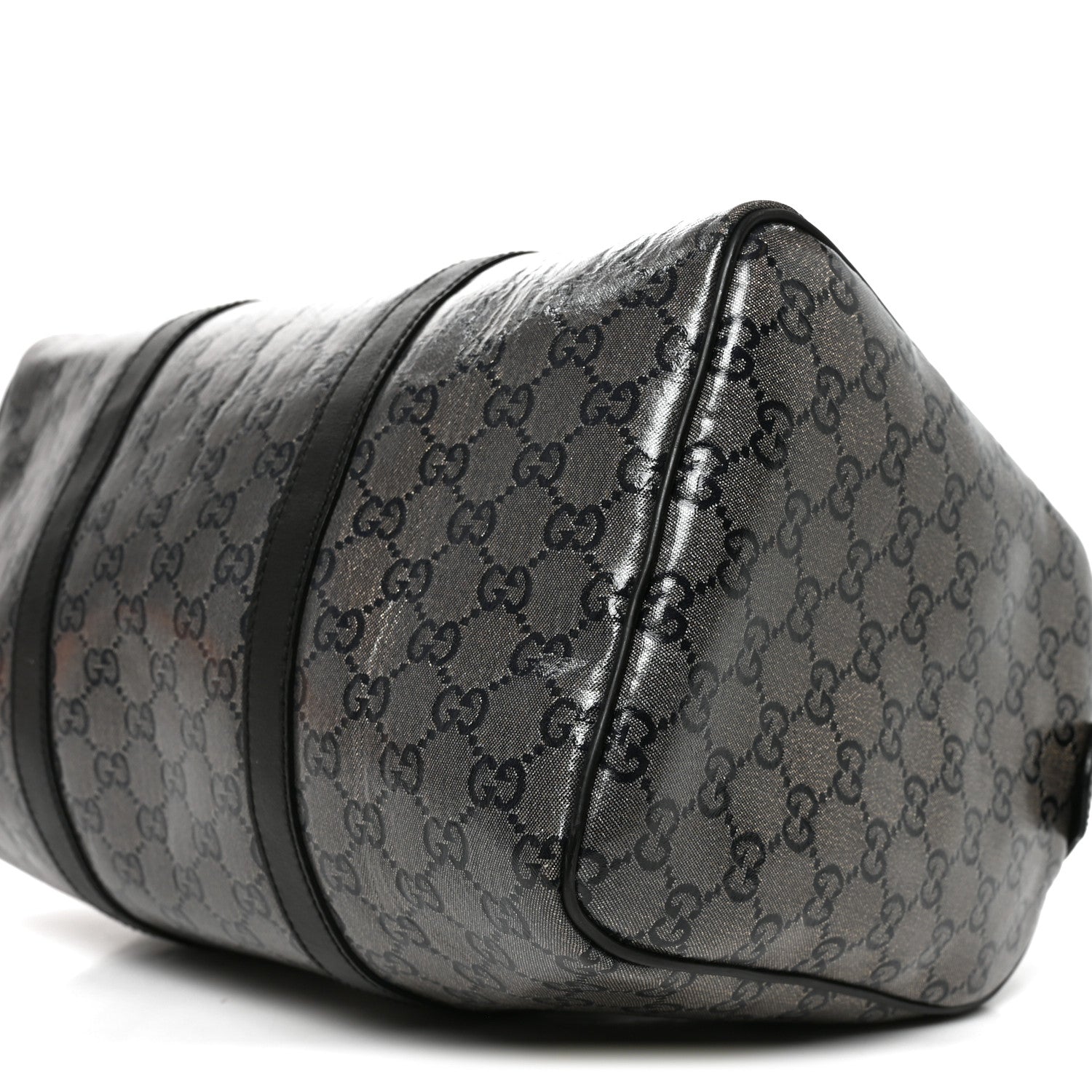 Gucci Crystal Monogram Medium Joy Boston Black 10 of 10