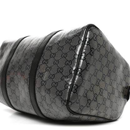 Gucci Crystal Monogram Medium Joy Boston Black 10 of 10