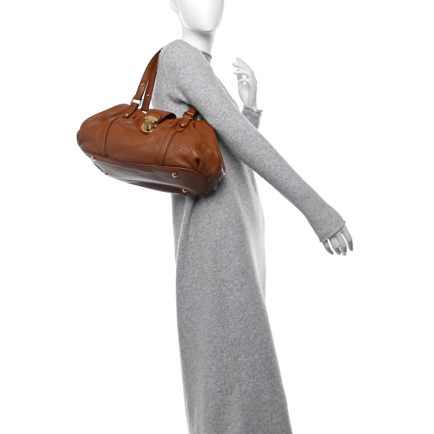 Louis Vuitton Mahina Lunar Cognac 2 of 10