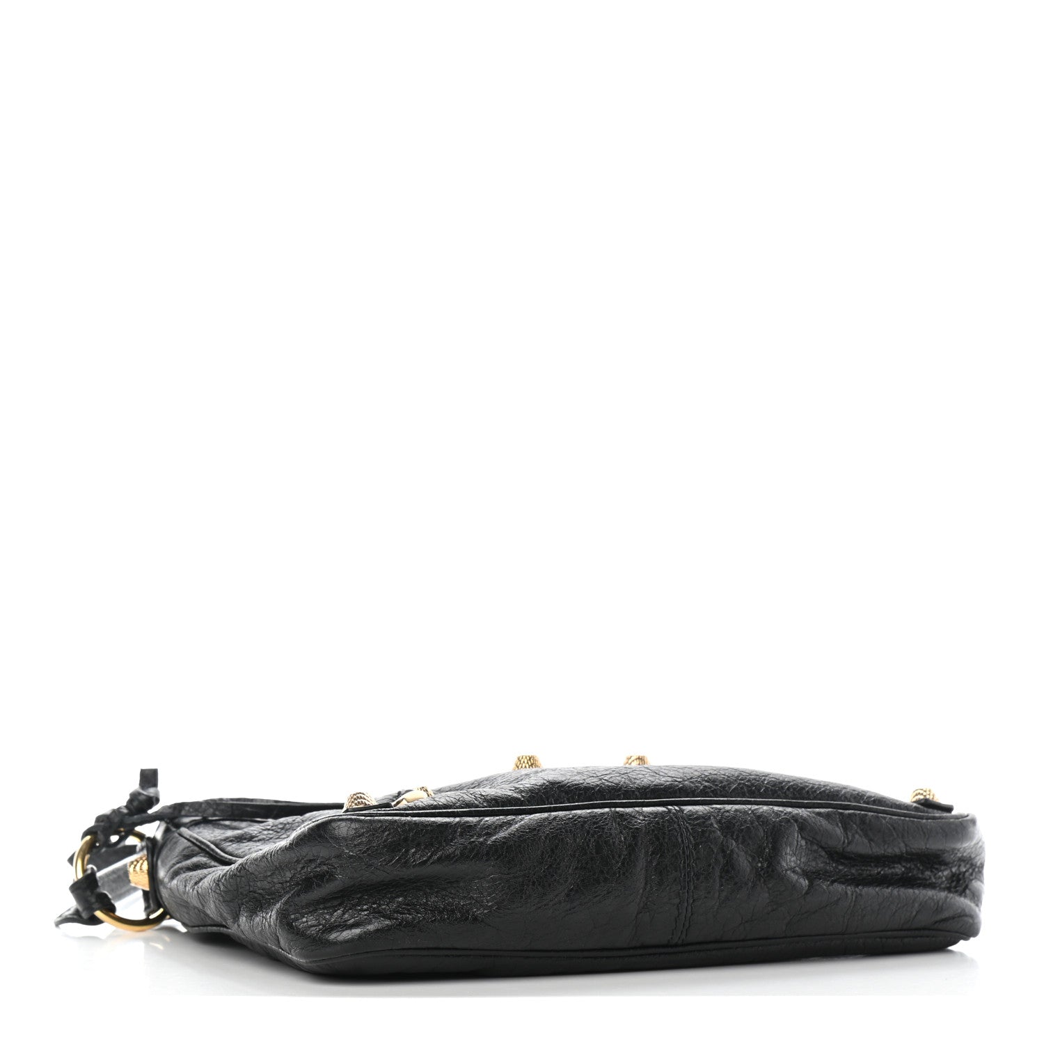 Balenciaga Agneau Giant 12 Gold Hardware Hip Black 3 of 5