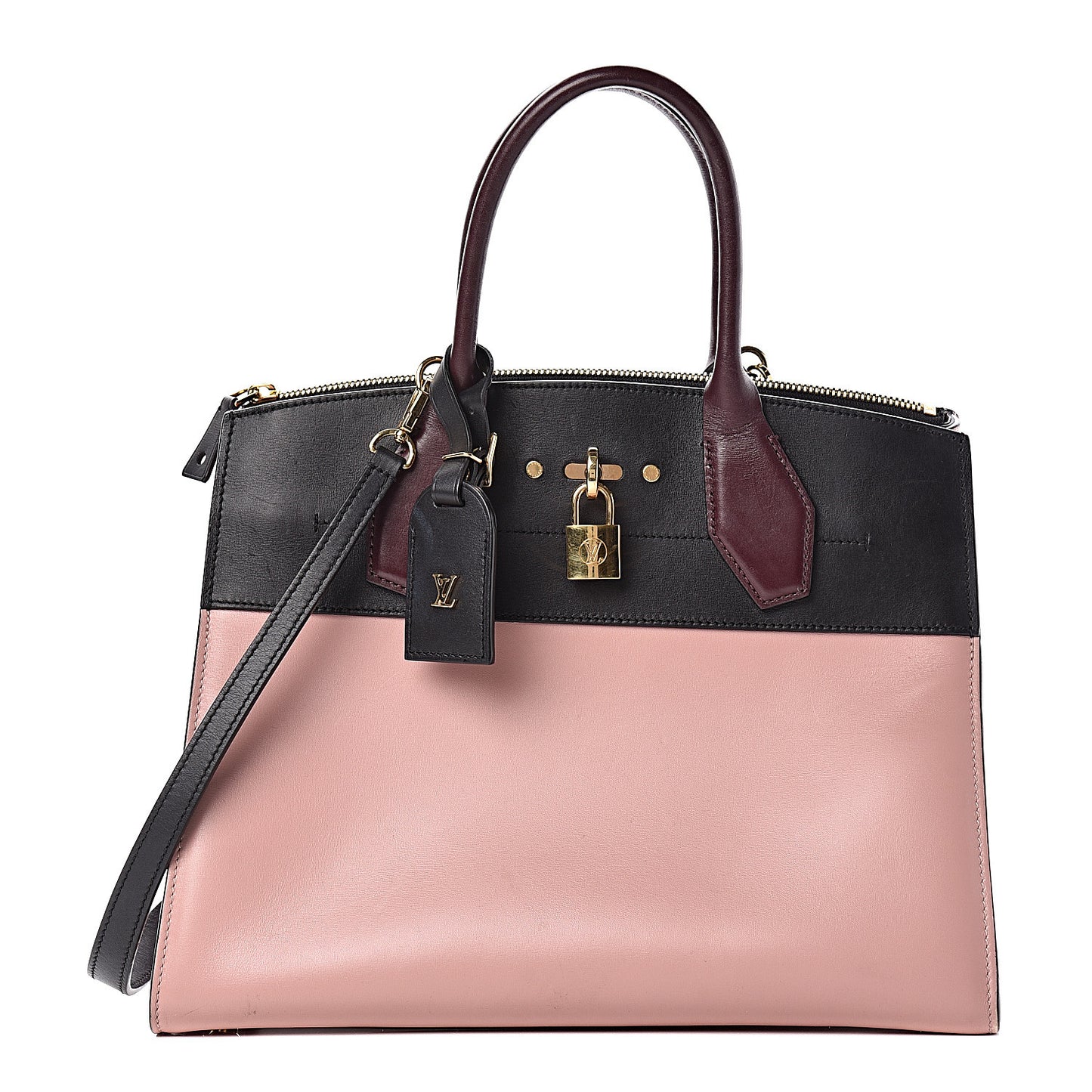 Calfskin City Steamer MM Magnolia Black