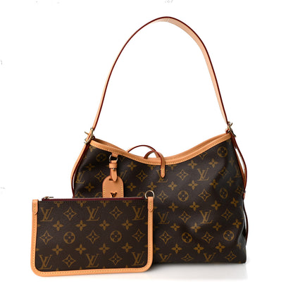 Louis Vuitton Monogram Carryall PM 3 of 11