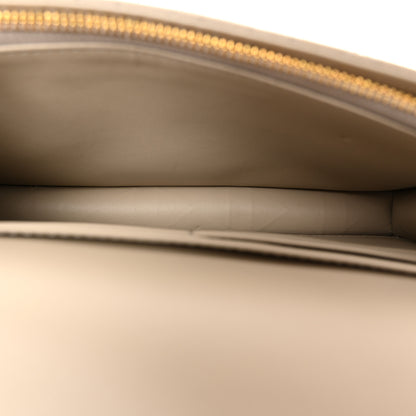 Christian Dior Supple Calfskin Caro Pouch with Chain Sand 5 of 12