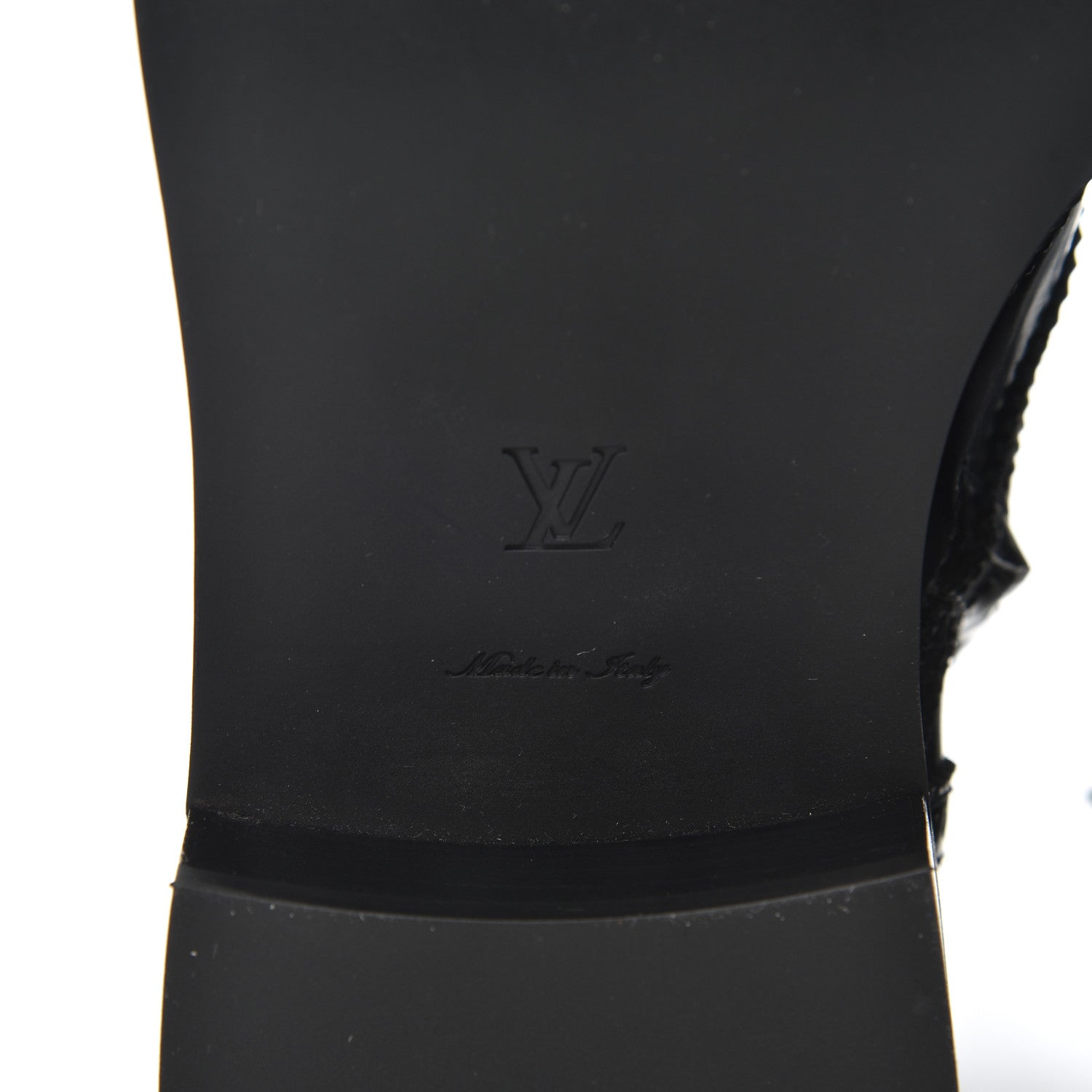 Louis Vuitton Glazed Calfskin Midtown Ankle Boots 41 Black 7 of 9